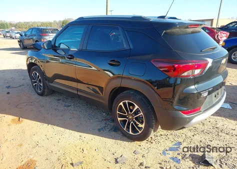 2025 Chevrolet Trailblazer Fwd Lt from USA, damaged, VIN KL79MPSL4SB085134